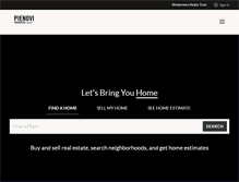 Tablet Screenshot of pienoviproperties.com